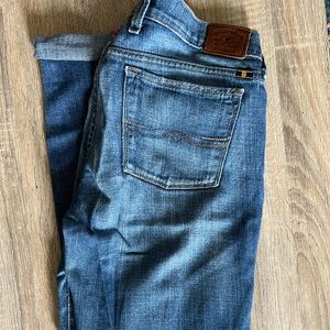 Lucky Brand holy jeans